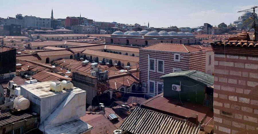 Istanbul Grand Bazaar: From Rooftops to the Secret Passages - Starting beneath the Column of Constantine