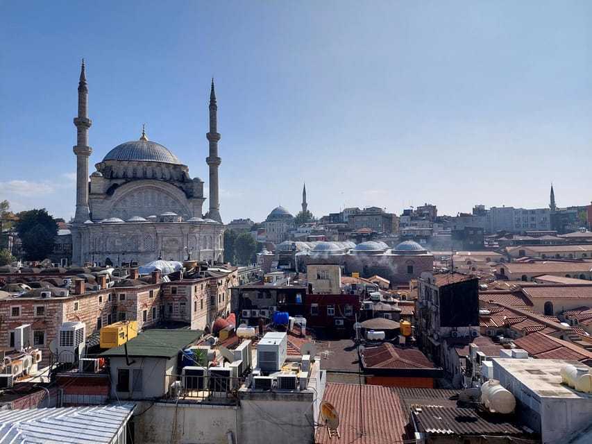 Istanbul Grand Bazaar: From Rooftops to the Secret Passages - Kalcılar Han and the old trading network