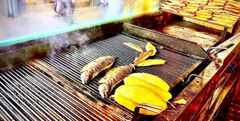 Istanbul: Guided Food Tour with Ferry Ride and Tastings - Moda adds street food and a slower rhythm