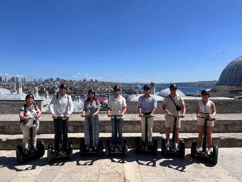 Istanbul: Guided Segway Tour of the Old Town - Five things to know before you book