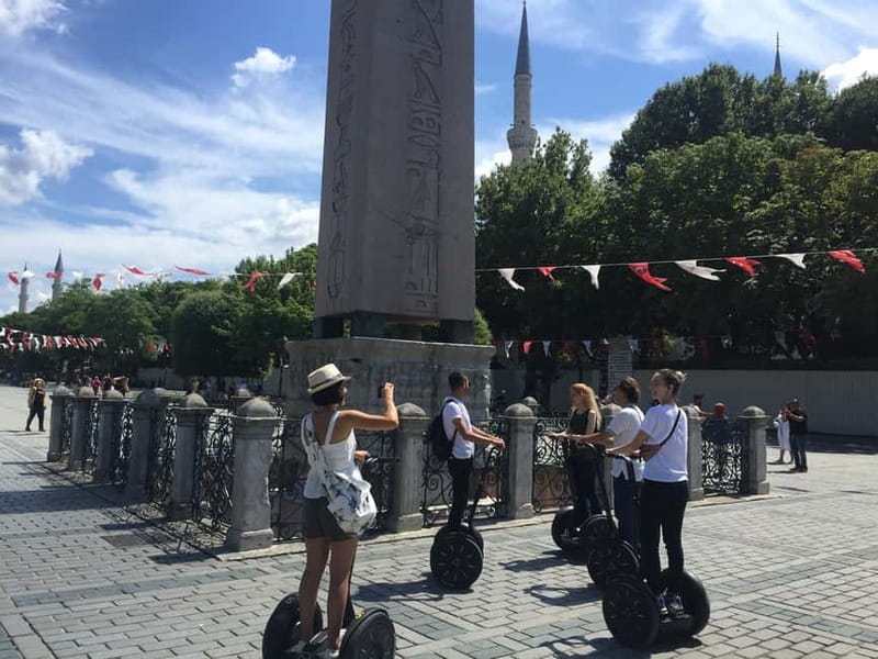 Istanbul: Guided Segway Tour of the Old Town - Constantine’s Column and the Hippodrome