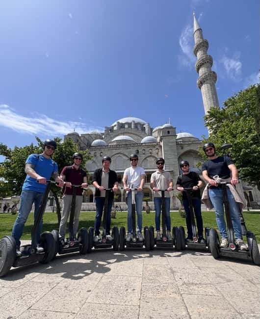 Istanbul: Guided Segway Tour of the Old Town - Hagia Sophia, the Blue Mosque, and Topkapi Palace
