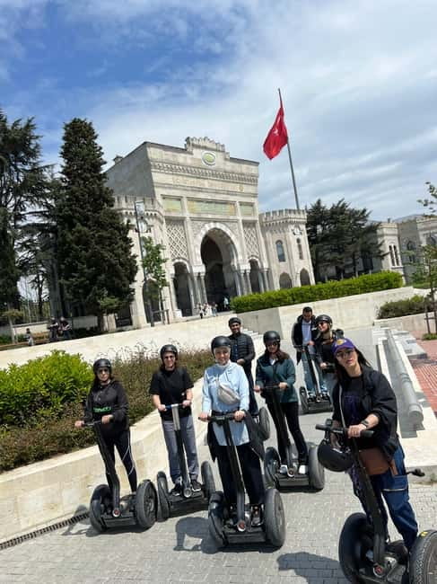 Istanbul: Guided Segway Tour of the Old Town - Does $56 offer good value?