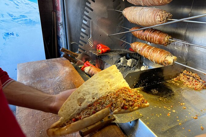 Istanbul Guided Street Food Tour Around European and Asian Sides - Trying İskender where döner history matters