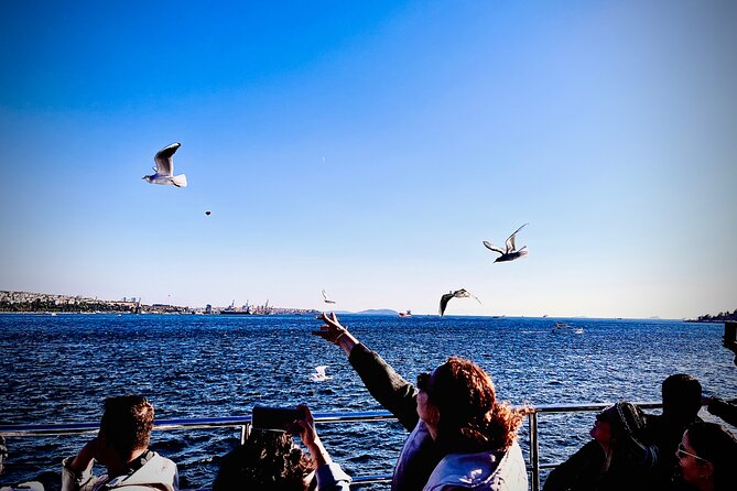 Istanbul Guided Street Food Tour Around European and Asian Sides - Returning to Karaköy for fish and dessert