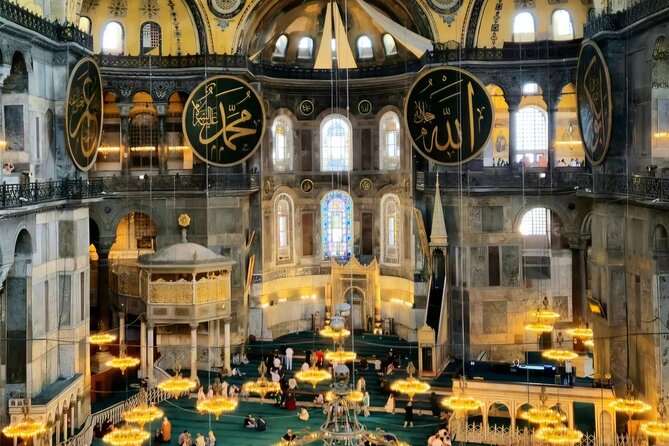 Istanbul Guided Tour: Hagia Sophia, Basilica Cistern and More! - Hagia Sophia, a building with several lives