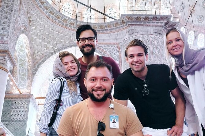 Istanbul Guided Tour: Hagia Sophia, Basilica Cistern and More! - The Blue Mosque and Sultanahmet’s central square