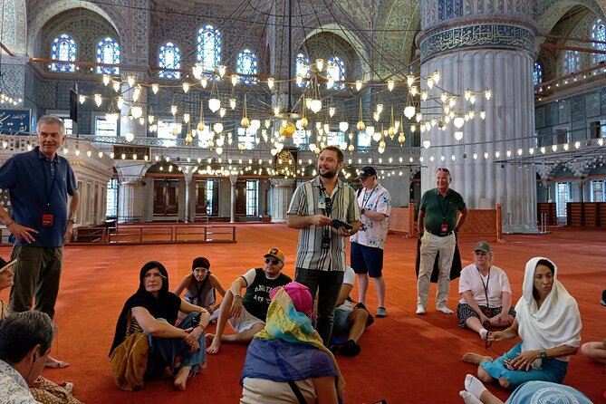 Istanbul Guided Tour: Hagia Sophia, Basilica Cistern and More! - Basilica Cistern, the atmospheric highlight