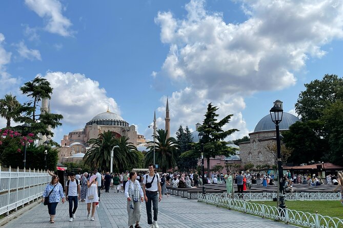 Istanbul Guided Tour Hagia Sophia, Topkapi, Cistern with Tickets - Basilica Cistern: Istanbul below street level