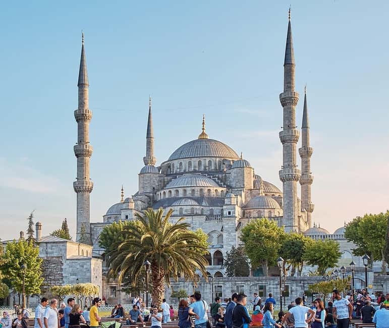 Istanbul: Hagia Sophia and Blue Mosque Tour with Tickets - The essential points at a glance