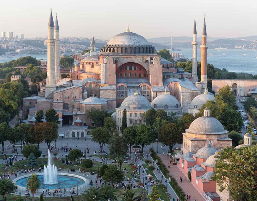 Istanbul: Hagia Sophia and Blue Mosque Tour with Tickets - Hagia Sophia: 1,500 years under one dome