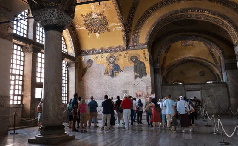 Istanbul: Hagia Sophia & Basilica Cistern Tour with Tickets - Key points to know before booking