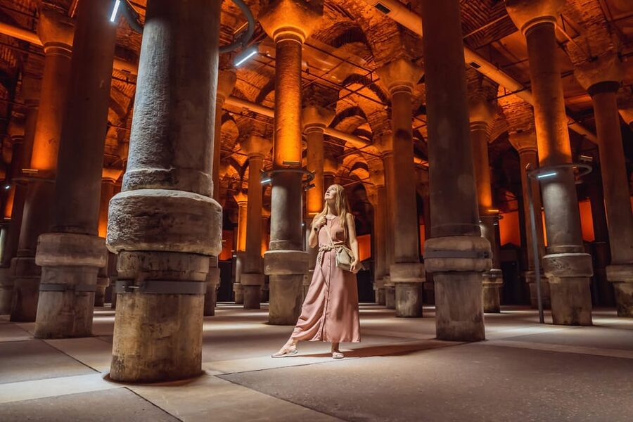 Istanbul: Hagia Sophia, Blue Mosque, & Basilica Cistern Tour - Hagia Sophia’s domes and changing identity