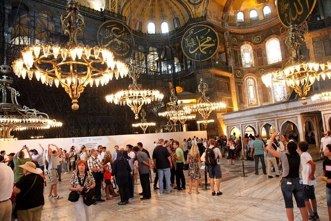 Istanbul: Hagia Sophia & Blue Mosque Guided & Small-Group Tour - The Hippodrome, where Constantinople gathered