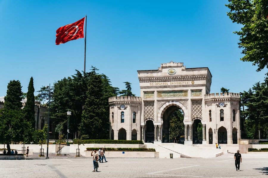 Istanbul: Hagia Sophia, Blue Mosque, Suleymaniye Mosque Tour - Blue Mosque: tiles, floral patterns, and imperial ambition