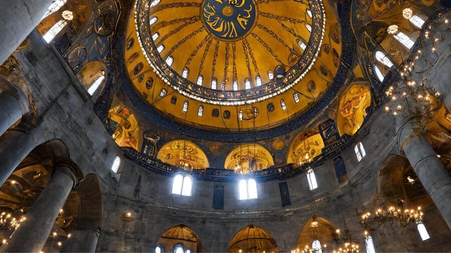 Istanbul: Hagia Sophia Guided Tour - Dress, Security, and Mobility