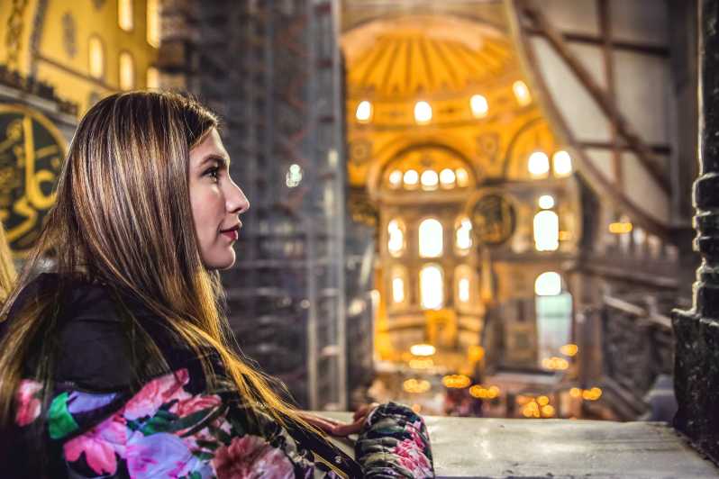 Istanbul: Hagia Sophia Mosque and Museum Skip-The-Line Combo - The History & Experience Museum comes first