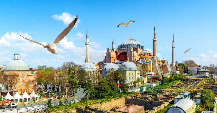 Istanbul: Hagia Sophia Skip-the-Line Ticket and Audio Guide - Using the English Audio Guide on Your Phone