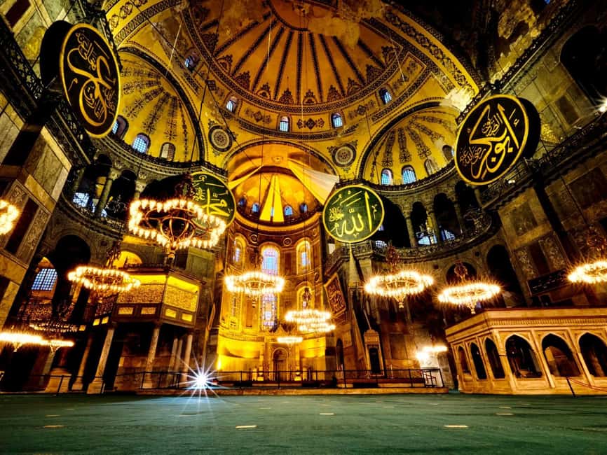 Istanbul: Hagia Sophia Skip-the-Line Ticket with Audio Tour - Key points to know before booking