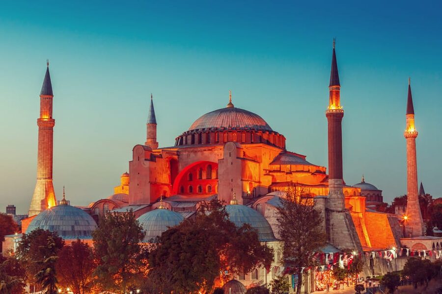 Istanbul: Hagia Sophia Skip-the-Line Ticket with Audio Tour - Using the QR code and passing security