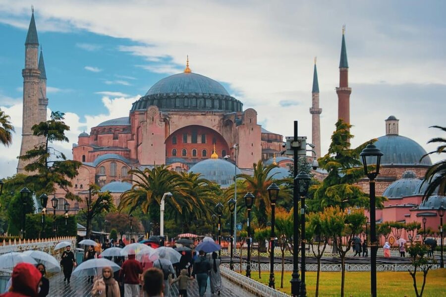 Istanbul: Hagia Sophia Skip-the-Ticket Line & Audio Guide - The key restriction: no foreign access to the ground floor