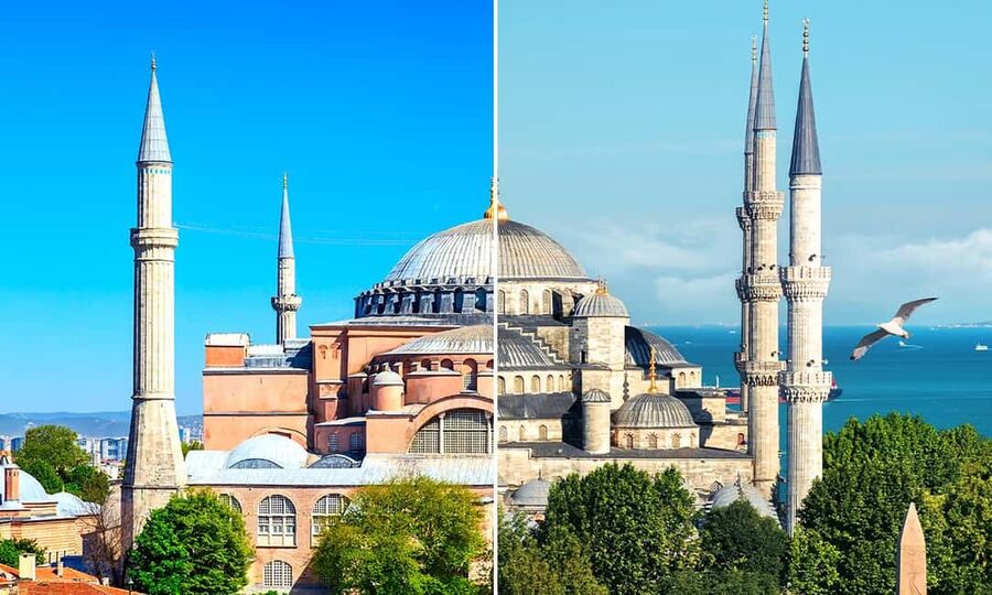 Istanbul: Hagia Sophia Ticket with Audio Guide & Blue Mosque - Key points to know before you book