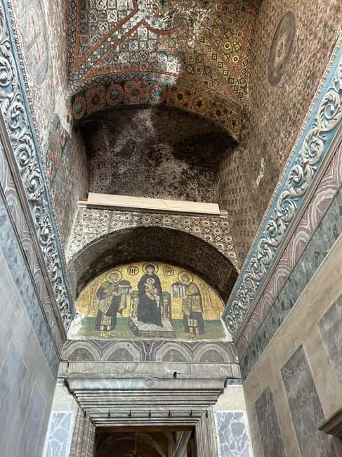 Istanbul: Hagia Sophia Ticket with Audio Guide & Blue Mosque - The Blue Mosque requires a different plan