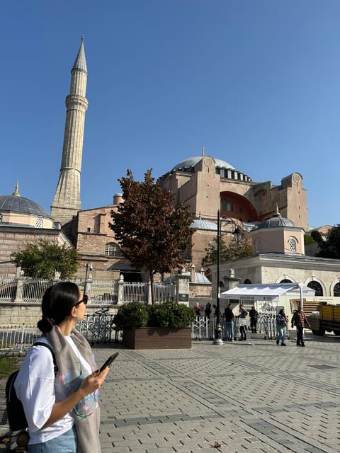 Istanbul: Hagia Sophia Ticket with Audio Guide & Blue Mosque - Dress respectfully and arrive prepared