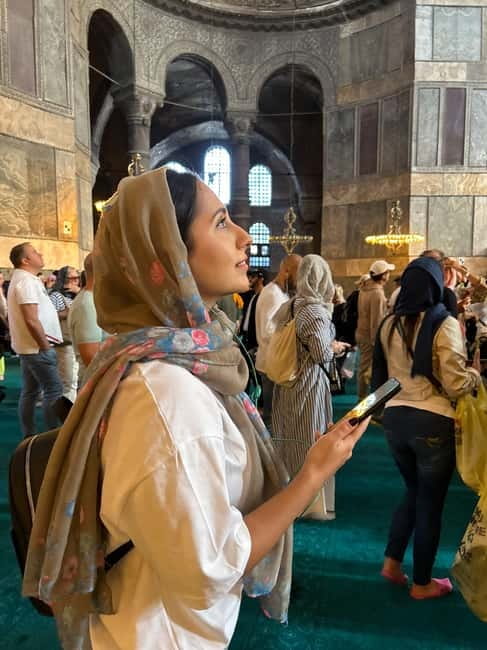 Istanbul: Hagia Sophia Ticket with Audio Guide & Blue Mosque - Using the Hagia Sophia ticket correctly