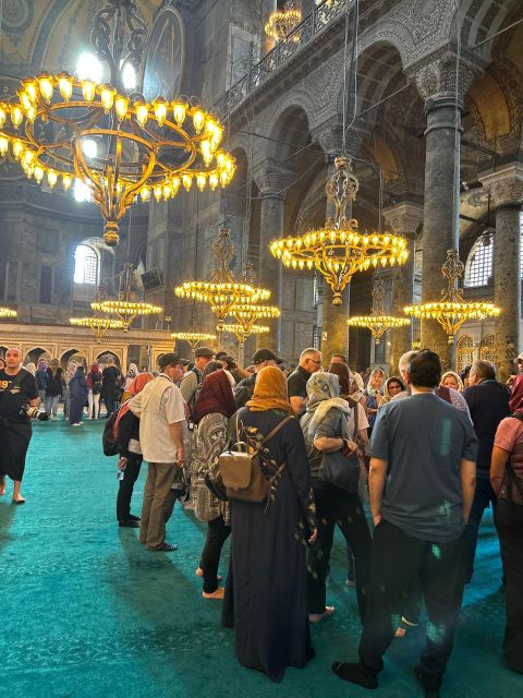 Istanbul: Hagia Sophia Tour with Skip-the-Line Entry Ticket - Clothing, prayer rules, and useful preparation