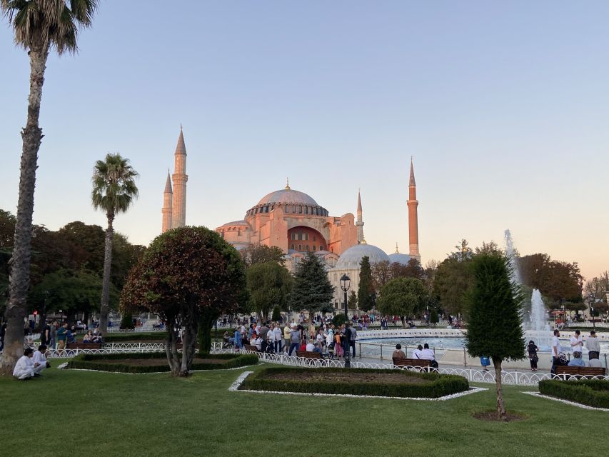 Istanbul: Half-Day Morning Hagia Sophia & Blue Mosque Tour - Should you book it?