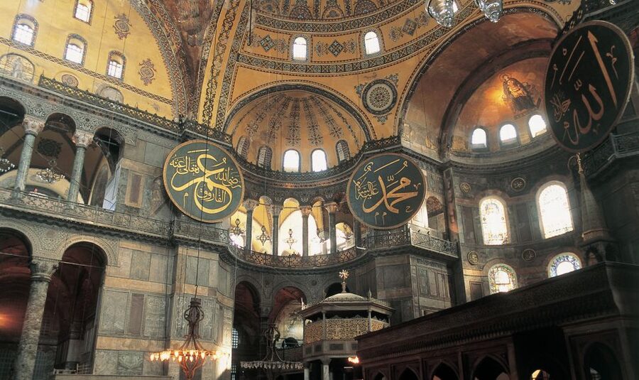 Istanbul: Half-Day Morning Hagia Sophia & Blue Mosque Tour - The Blue Mosque and its six minarets