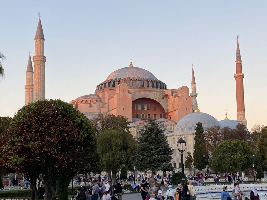 Istanbul: Half-Day Morning Hagia Sophia & Blue Mosque Tour - The Grand Bazaar: free time, not a guided shopping lesson