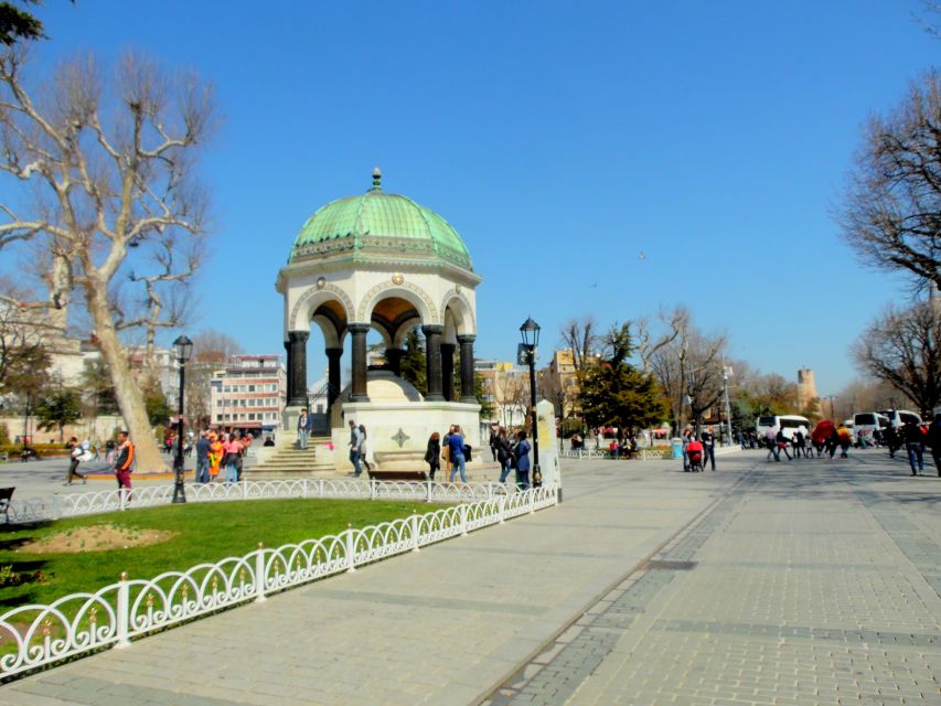 Istanbul: Half Day Morning Walking Tour - Why Sultanahmet works so well for a half-day walk