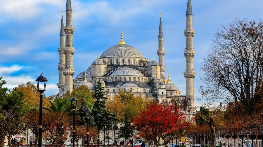 Istanbul: Half Day Morning Walking Tour - The Blue Mosque and its six minarets