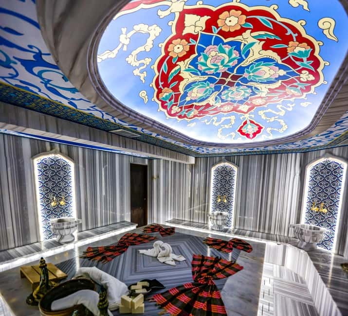 Istanbul: Hammam and Spa Private Turkish Bath Experience - Sauna, steam room, and the pace of the treatment