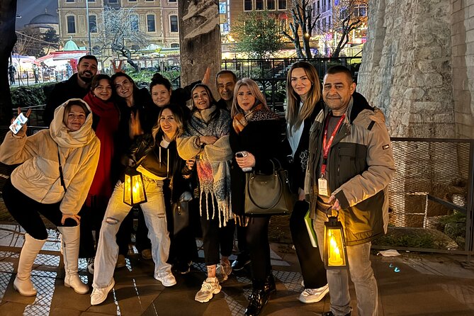 Istanbul Haunted Night Tour - The Serpent Column and a monument with a troubled afterlife