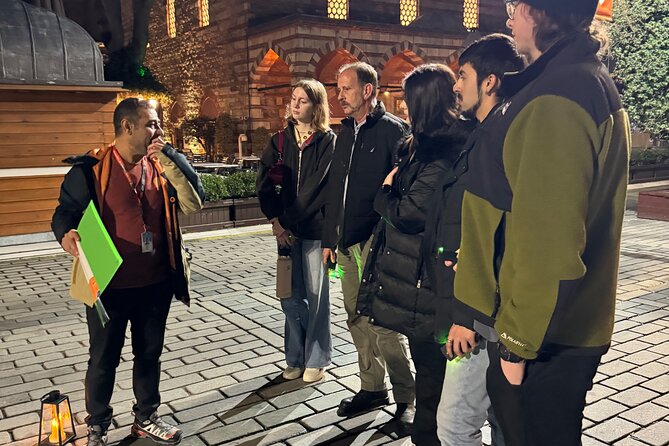 Istanbul Haunted Night Tour - The German Fountain and an unpaid army