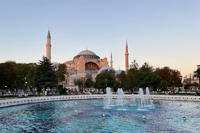 Istanbul Heritage Tour - Incl. Lunch - Hagia Sophia and the Blue Mosque