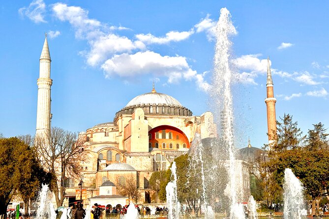 Istanbul Highlights Blue Mosque, Hagia Sophia, Cisterns and More! - Key points to know before booking