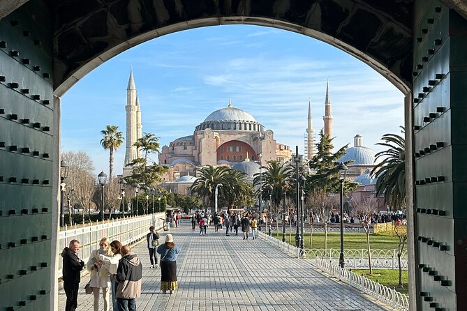 Istanbul Highlights Blue Mosque, Hagia Sophia, Cisterns and More! - Divanyolu Street and the road to the Grand Bazaar
