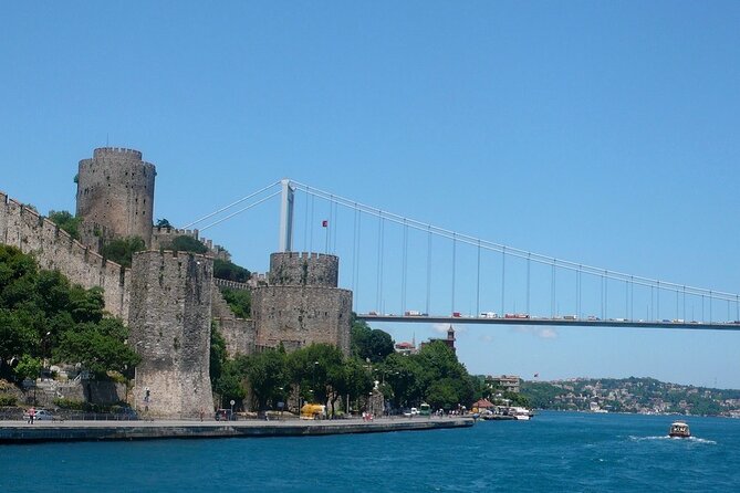 Istanbul Highlights Bosphorus Stops 1 +2 (Europe + Asia) - Three Ottoman mosques with different stories