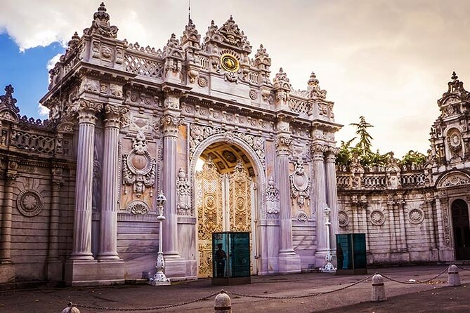 Istanbul Highlights Bosphorus Stops 1 +2 (Europe + Asia) - Dolmabahçe Palace: the grand finale
