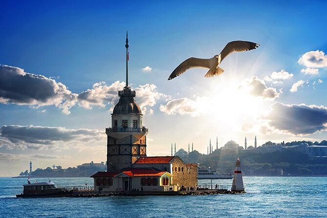 Istanbul Highlights Bosphorus Stops 1 +2 (Europe + Asia) - What happens when Dolmabahçe is closed