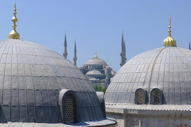 Istanbul Highlights: Guided Tour with Turkish Tea or Coffee - Grand Bazaar: finish with help before you buy