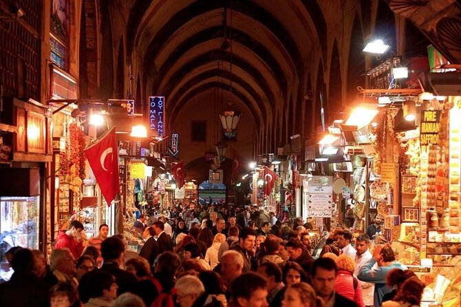 Istanbul Highlights: Small-Group Tour with a Local Expert - A public boat across the Bosphorus