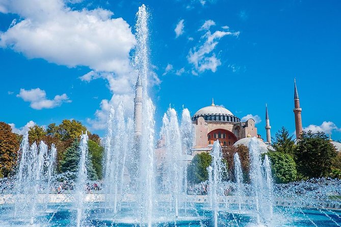 Istanbul Historical Tour with Guide, Lunch and Transfers - Ending at the Grand Bazaar