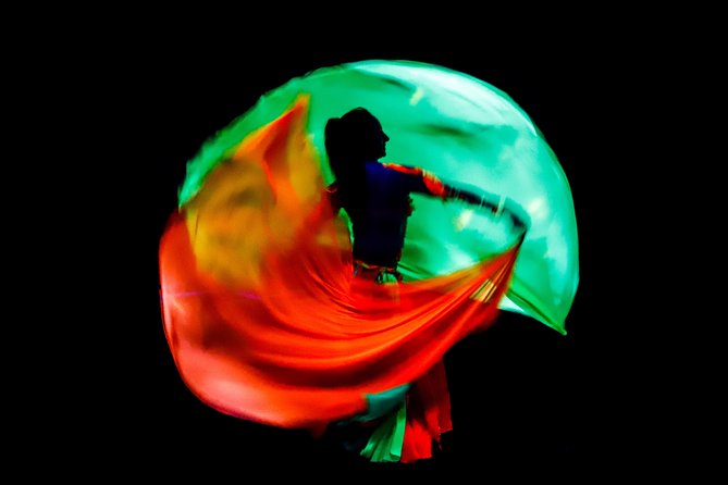 Istanbul Hodjapasha Rhythm of The Dance Show - Costumes, lighting, and 360-degree projections