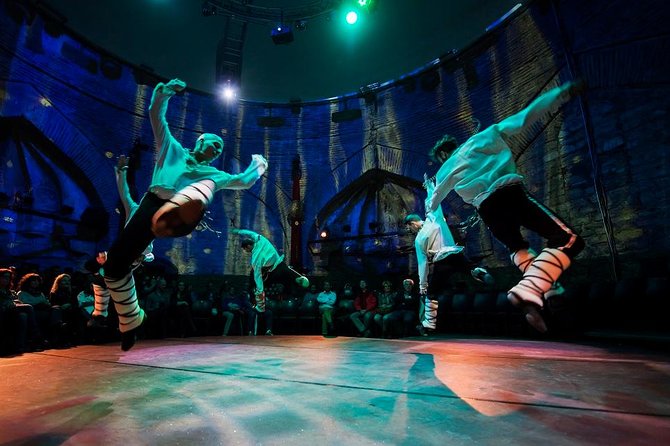 Istanbul Hodjapasha Rhythm of The Dance Show - Seating in an intimate circular theater