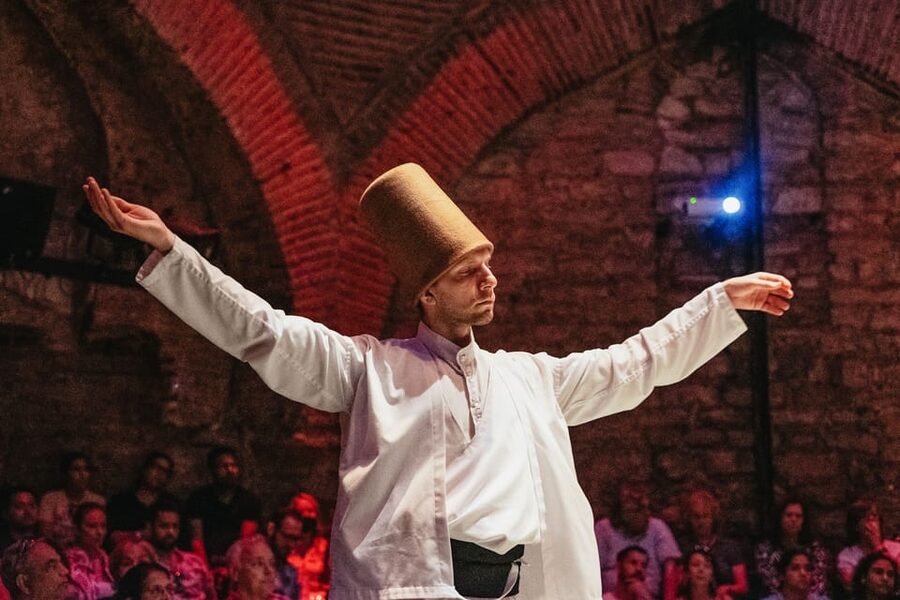 Istanbul: Hodjapasha Whirling Dervishes Show & Exhibition - A simple plan for your visit